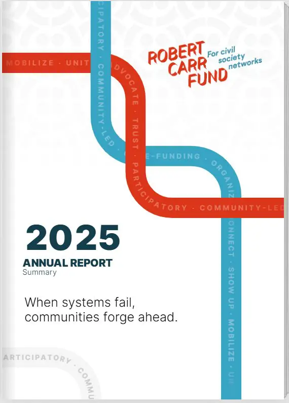 RCF Annual Report 2025 Cover